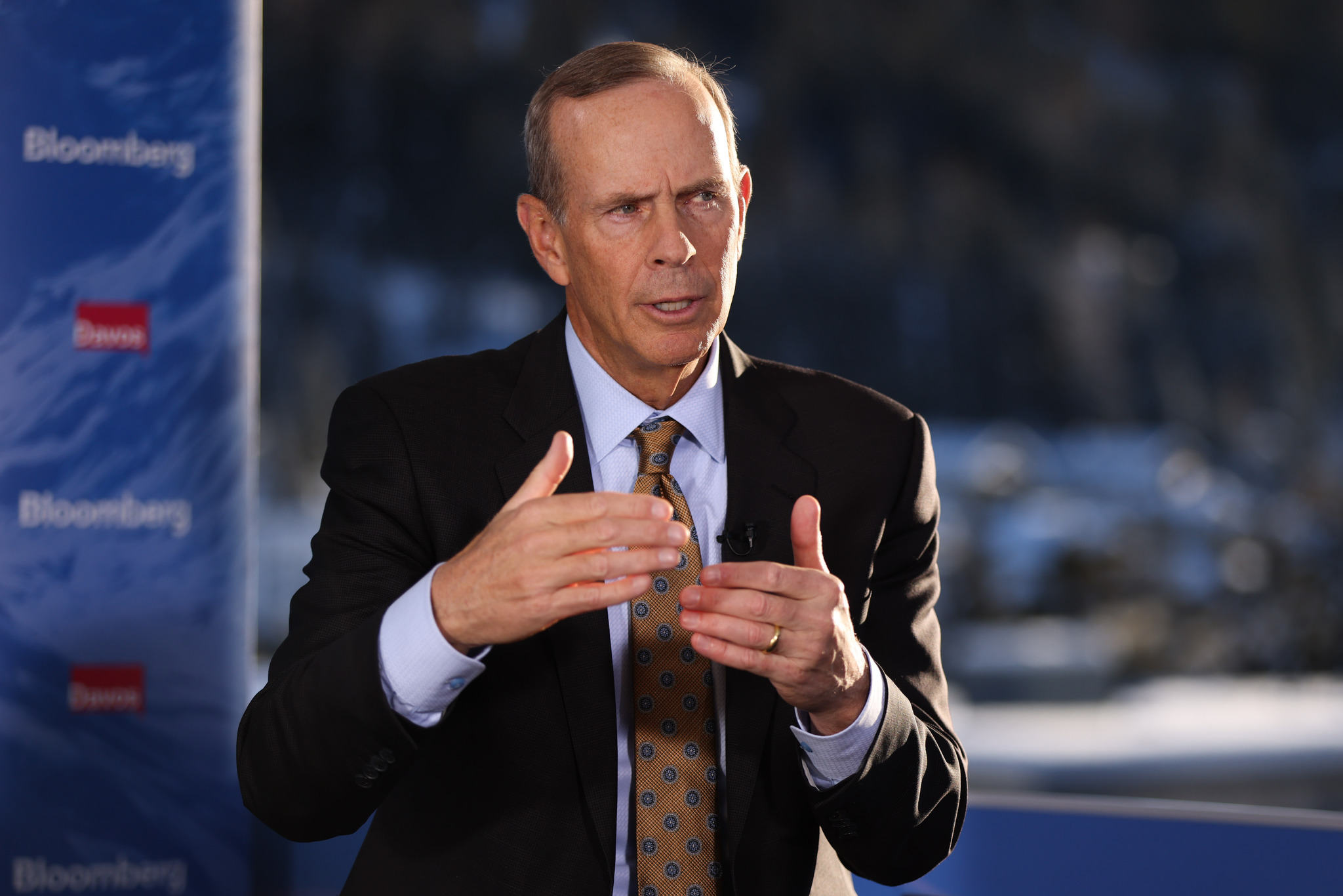 Mike Wirth, CEO de la petrolera estadounidense Chevron.